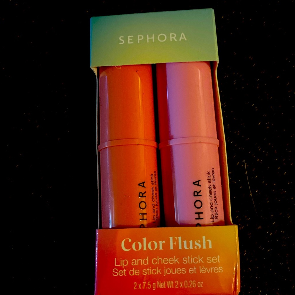 Brand new Sephora color flush multi sticks